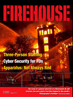 Firehouse Magazine iPad App Spread