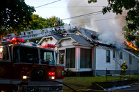 Working Fire Cumberland, RI 35 Hopkins Terrace May 30, 2009
