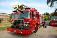 Box Alarm Detroit, MI Wadsworth and Fielding