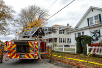 Working Fire Pawtucket, RI 31 Jane Street October 31, 2025