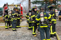 Live Fire Training Lincoln RI Fire/Rescue November 5, 2025