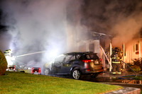 2nd Alarm on Arrival Lincoln, RI 8 Willow Way June 17, 2023