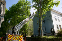 Working Fire Smithfield, RI 14-16 Hill Street May 11, 2015