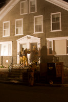 Working Fire Woonsocket, RI 23 Bell St July 14, 2009