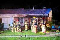 Working Fire Lincoln, NE 3645 Woods Ave August 13, 2026
