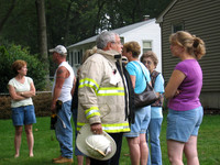 Fatal Working Fire Lincoln RI 6 Lakeview Ave August 25, 2008.