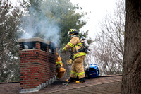 Chimney Fire Burrillville, RI 1550 Douglas Pike December 19, 2009