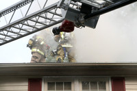 Working Fire Lincoln, RI 32 Angell Rd August 8, 2007