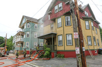Working Fire Providence, RI 14-16 Primrose Street June 8, 2017