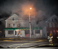 3rd Alarm Milford, MA 66 Central Street January 19, 2012