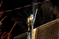 Chimney Fire Burrillville, RI 234 Harrisville Main Street March 21, 2017