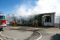 Working Fire Woonsocket, RI Sunnyside Ave April 11, 2015