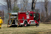 3rd Alarm Monson, MA area of Paradise Lake Rd April 16, 2015