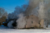 2nd Alarm Upton, MA 86 Hartford Ave South December 08, 2009
