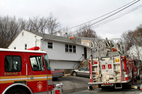 Working Fire North Providence, RI 46 Brookside Ave November 18, 2009