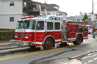 Working Fire Methuen MA 131-33 Swan St November 28, 2009