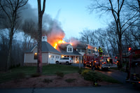 4th Alarm Uxbridge, MA 175 Kasey Court April 10, 2012
