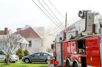 2nd Alarm East Providence, RI 348 Sutton Ave April 13, 2017