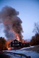 2nd Alarm Burrillville, RI Brook Rd & Round Top Rd March 10, 2009