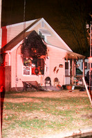 Working Fire Pawtucket, RI 53 Dawson St December 8, 2015