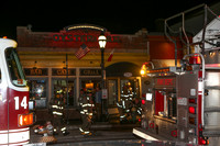 Fire damage Providence, RI 283 Atwells Ave November 4, 2017
