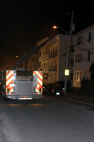 Working Fire Woonsocket RI 119 Chester Street April 3, 2008