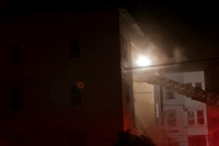 2nd Alarm on Arrival Woonsocket, RI 372 East School Street October 17, 2011