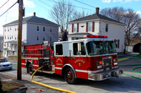 Working Fire Woonsocket, RI 38 Washington Street March 26, 2011