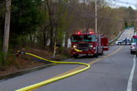 Working Fire Mansfield, MA 355 Otis St April 12, 2010