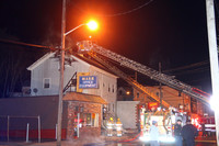 Working Fire Pawtucket, RI 747 Main Street March 14, 2011