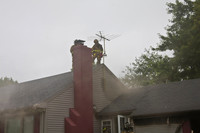 Working Fire Cumberland, RI 1 Pilgrim Terrace June 24, 2009
