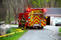 Chimney Fire Uxbridge, MA 317 Aldrich St April 23, 2012