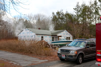 Working Fire Glocester, RI 259 Cooper Hill Rd December 23, 2012