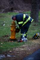 Working Fire Lincoln, RI 7 Sherman Ave January 26, 2012