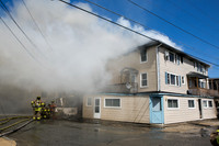 4th Alarm Northbridge, MA Church Ave and Cross Streets May 4, 2013