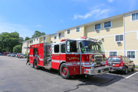 Electrical Fire Smithfield, RI 20 Higgins Ave