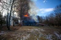 3rd Alarm Uxbridge, MA 24 Stanphyl Street February 7, 2013