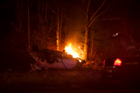MVA Rollover North Smithfield, RI Rte-146SB November 30, 2012