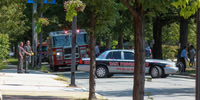 Suspicious Package East Providence, RI Grove St Post Office August 30, 2012