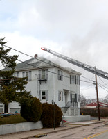 Working Fire Cranston, RI 141 Princess Ave March 11, 2013