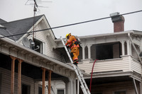 3rd Alarm Woonsocket, RI 86 Park Ave July 23, 2010