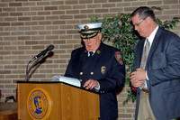 Fire/Medic Barry Morse Swearing In Ceremony March 31, 2011