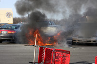 Car Fire Lincoln, RI George Washington Hwy Lincoln Mall December 9, 2007