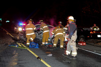 MVA Burrillville, RI Rte-102 (Broncos Hwy) & Central Street November 20, 2009