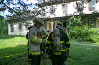 Working Fire Mendon, MA 3 Bates Street July 8, 2013